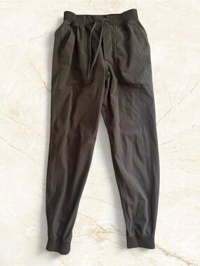 Lululemon ABC Jogger Dark Olive 29" Warpstreme Size Small MSRP $128
